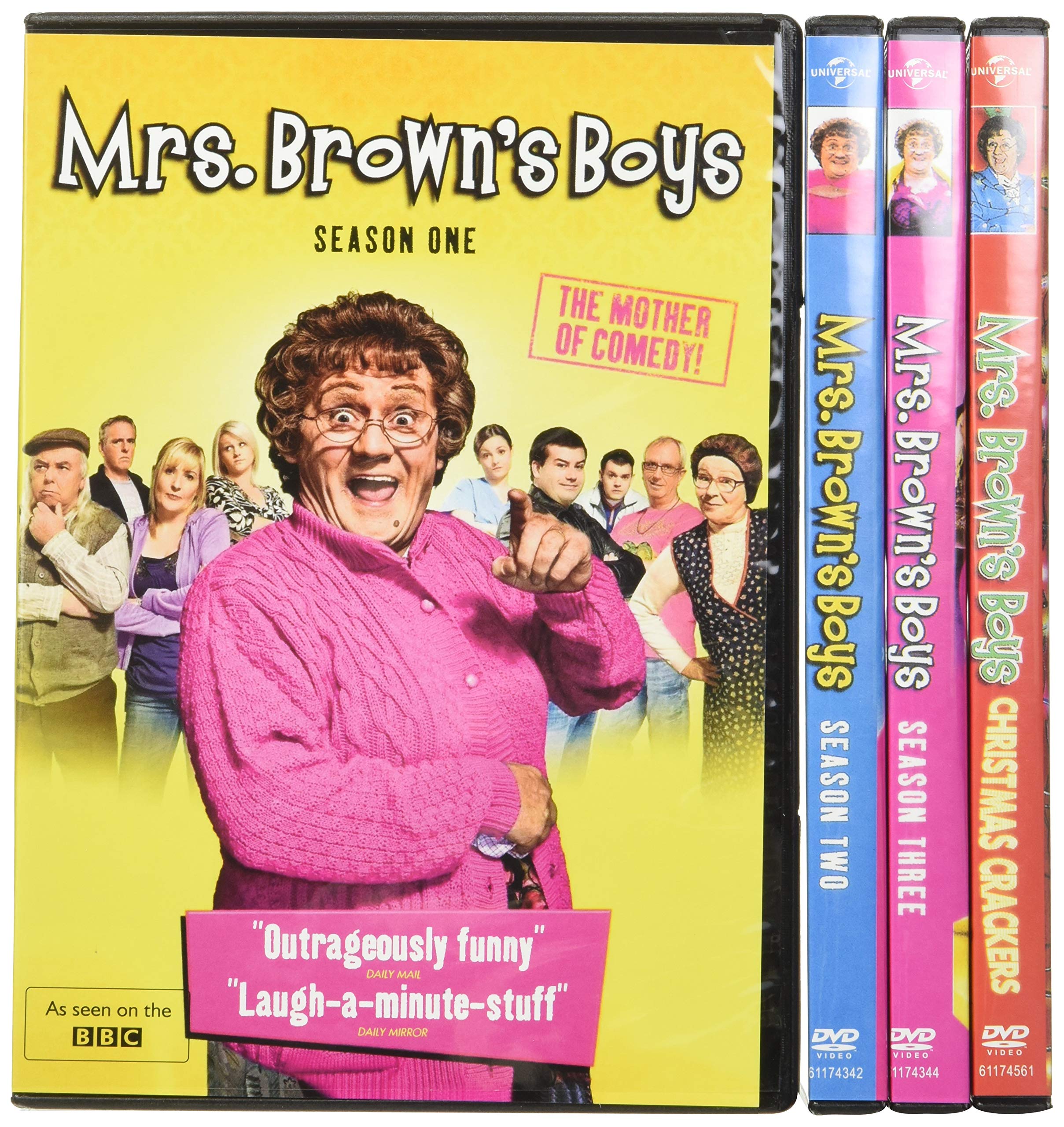 Mrs Brown's Boys - Big Box Series 1-3 [DVD] [2012]: Amazon